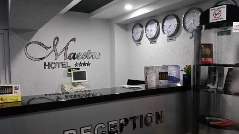 Maestro Hotel Baku Exterior foto